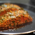 Just call me Bev: Moroccan spiced salmon