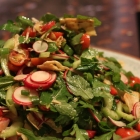 Fattoush (Lebanese Summer Salad)