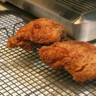 Dirty bird for Dad: Crispy southern fried chicken